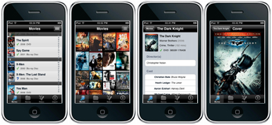 movies app on iphone